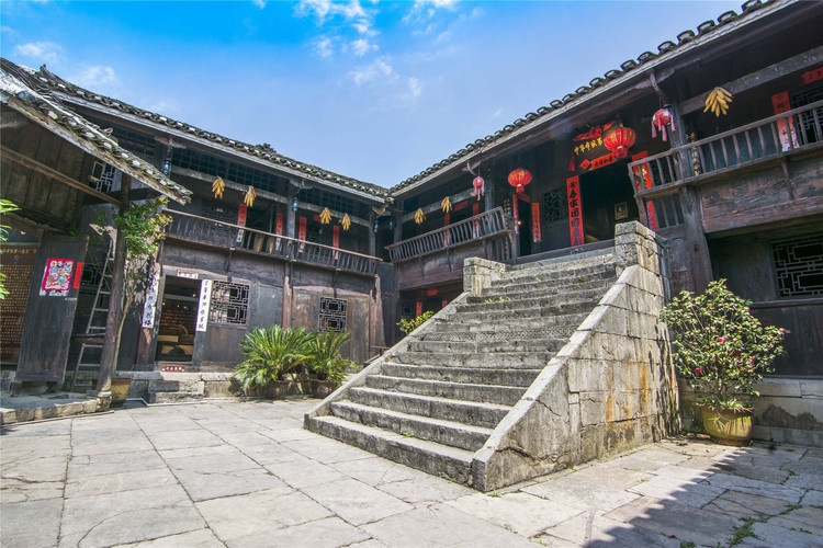 【黔南州攻略大赛】中华第一布依堂屋(一) - 黔南布依族苗族自治州