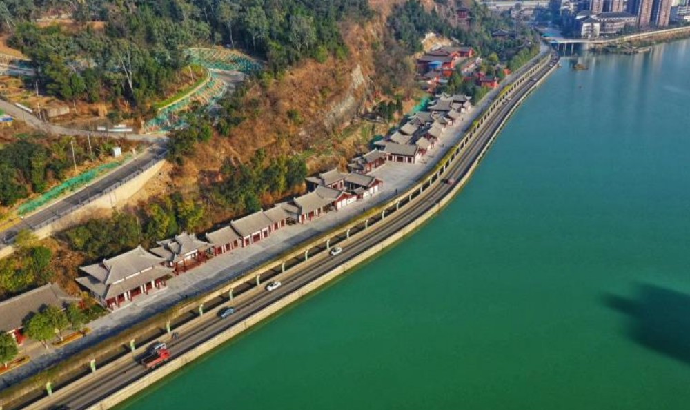 广元嘉陵江游船