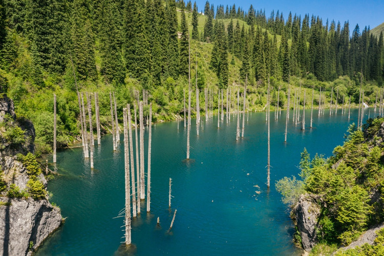 神秘中亚|哈萨克斯坦,来到上帝的后花园