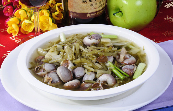 没吃过这碗咸齑,你敢说到过宁波?