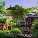 红灯笼乡村家园