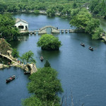 绍兴东湖风景区