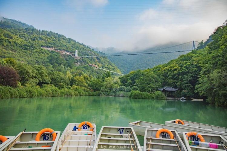 杭州节假日哪里好玩?在桐庐上天入地的经历