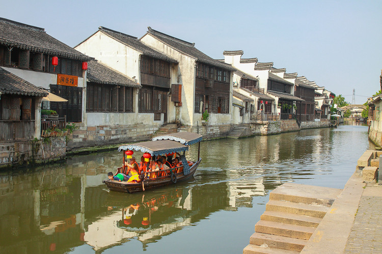 太湖之南——湖州南浔古镇