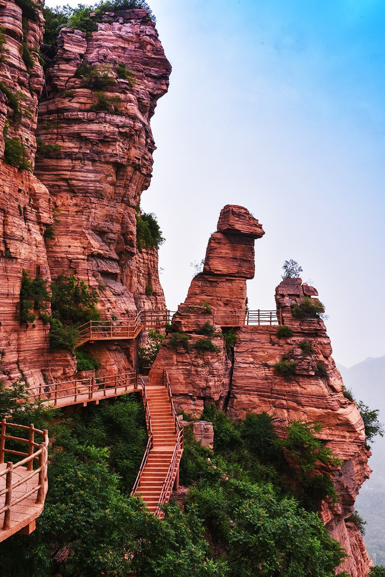 【东太行验客】美炸了!让人心跳的东太行,可不止网红栈道那么简单
