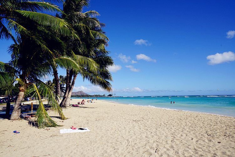 夏威夷度假的真谛——威基基海滩