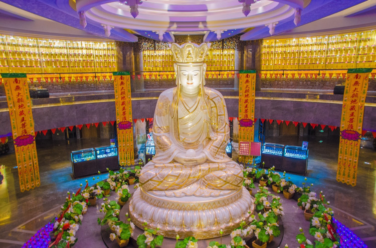 【九华山冬季验客】莲花佛国的佛心禅意