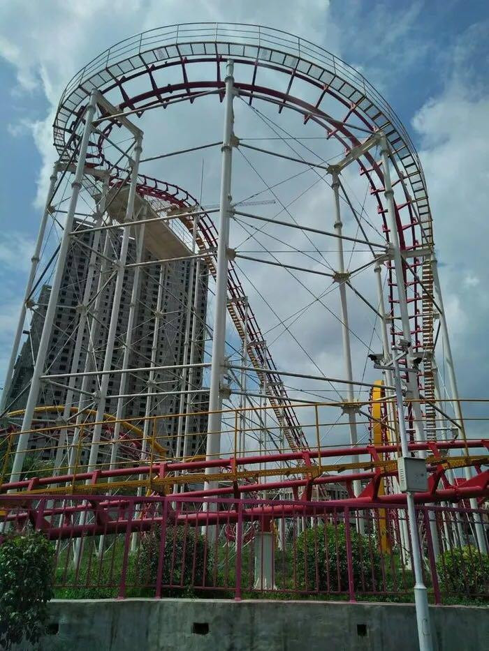 在思达欢乐谷,一些关于人生的小感想