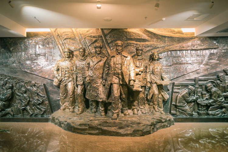 游|独山子博物馆:感谢可爱的石油工人们