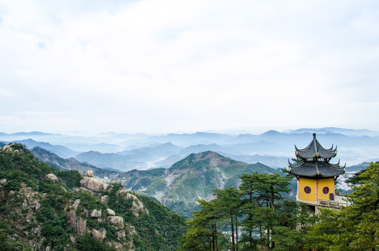 【九华山冬季验客】看冬日银装素裹,觅人间九华仙境