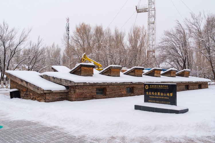 遇见克拉玛依,遇见冬日里的小美好