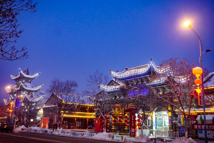 昌吉回民小吃街