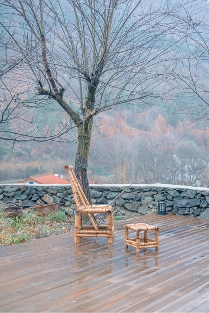 三天两晚隐居乡里,在秦岭深处的野奢民宿猫