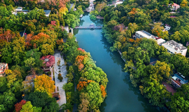 广东罗浮山风景名胜区