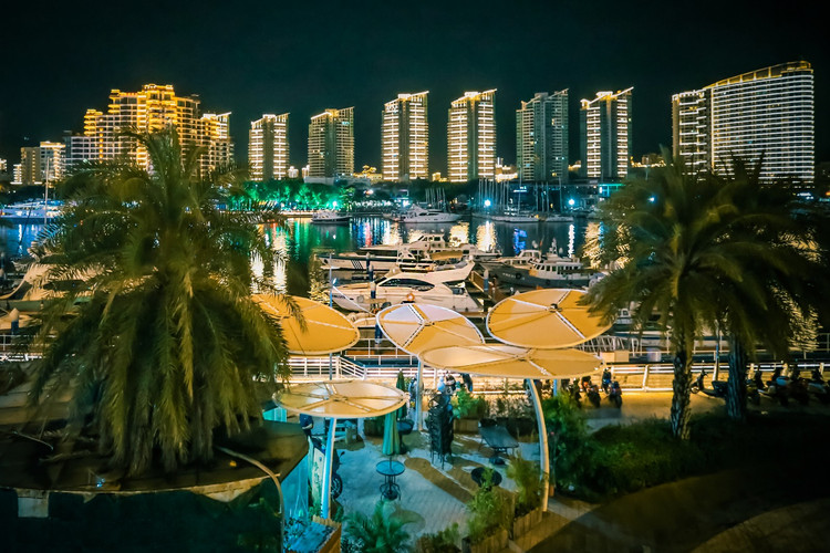 隐醉酒吧,酒精与花朵的微妙碰撞 隐醉坐落在三亚海天盛筵港的旁边,它