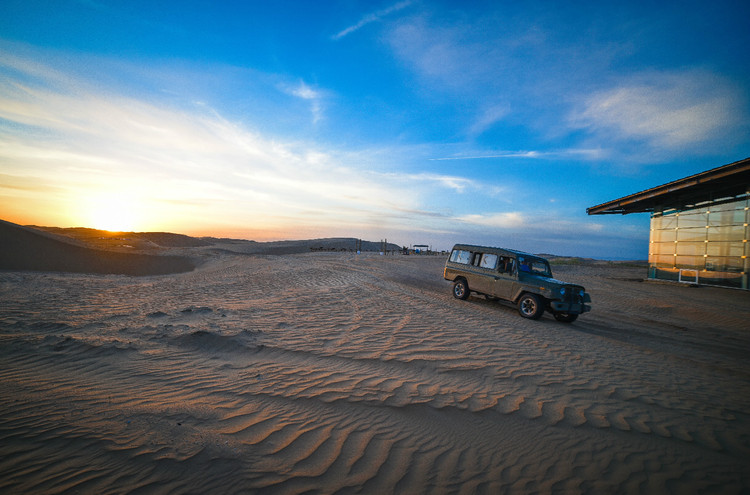 响沙湾莲沙度假岛