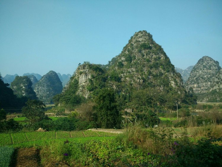 贵州兴义万峰林 - 贵州游记攻略【同程旅游攻略】