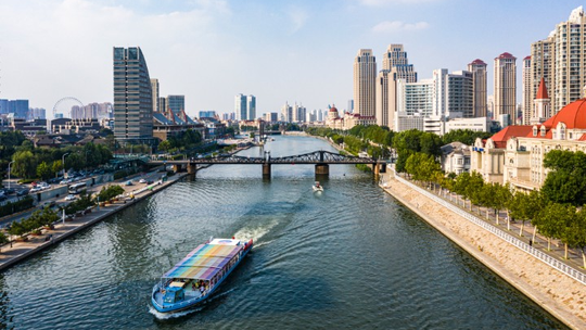 海河游船(天津站码头)