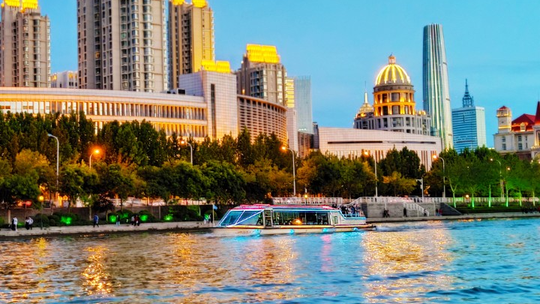 海河游船(大悲院码头)