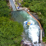 青云峡漂流