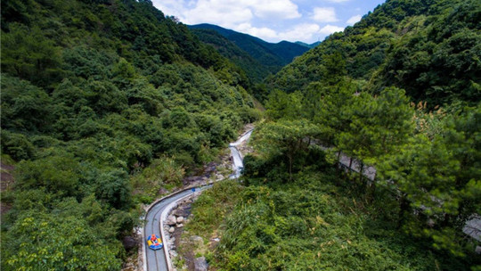 青云峡漂流门票
