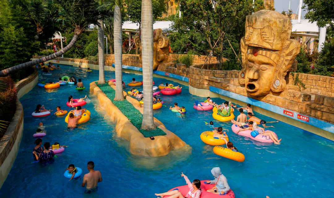 上海玛雅海滩水公园