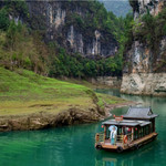 十二背后-贵州清溪峡景区