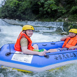 安吉天目山漂流(原石马湾漂流)