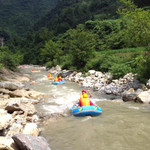 中坝河谷漂流