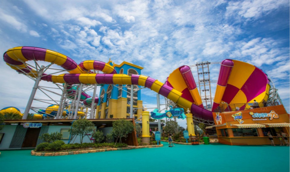 象山阿拉的海水上乐园