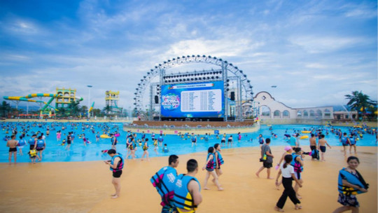 象山阿拉的海水上乐园门票