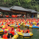 药王山极速漂流