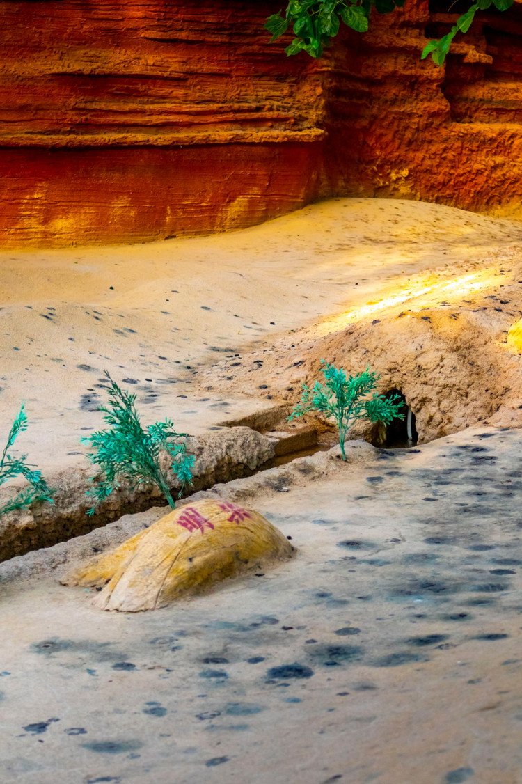 走进吐鲁番,探索坎儿井