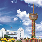 满洲里国门景区