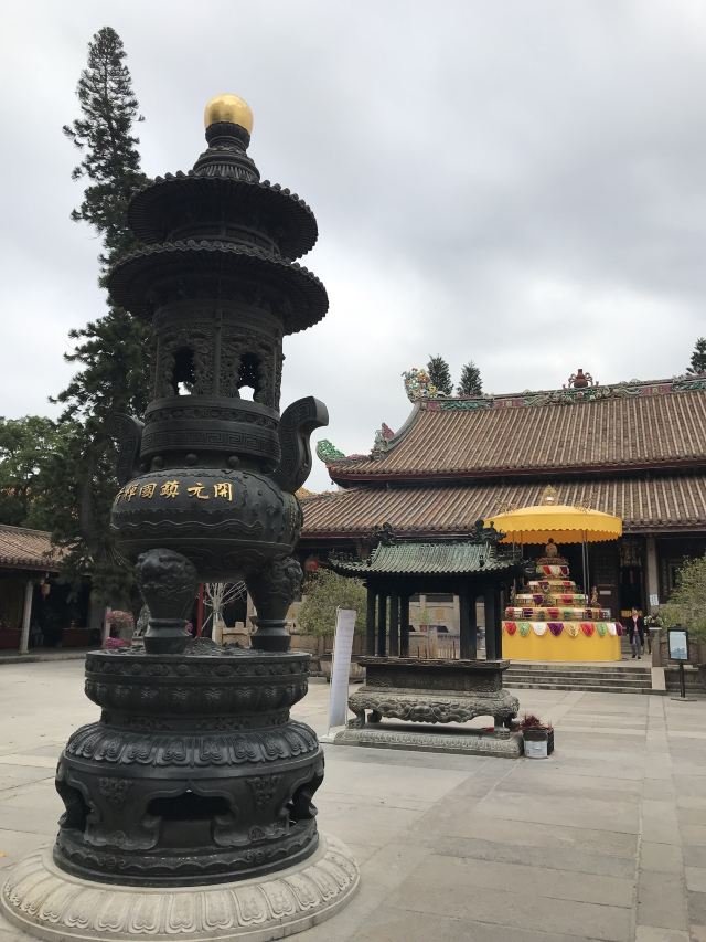 全国四大开元寺潮州开元寺