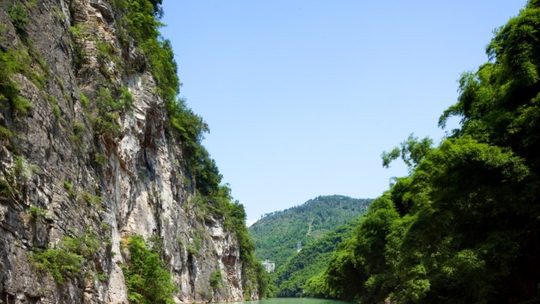 统景峡谷溶洞门票