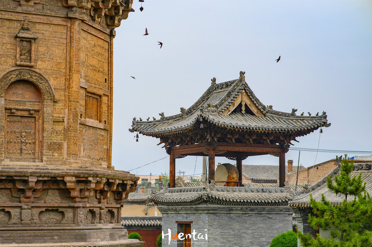 浑源古城(圆觉寺塔,永安禅寺,浑源州衙)