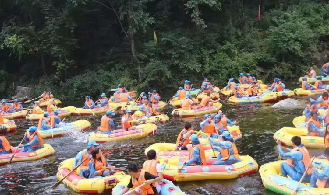 宝鸡红河谷漂流门票