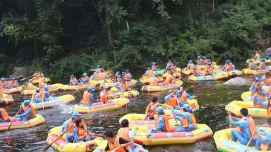 宝鸡红河谷漂流门票