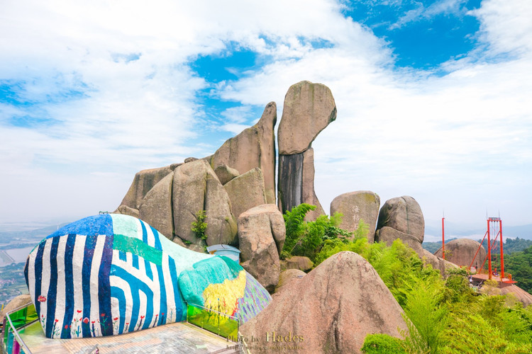 【巨石山验客】周末游安庆上山下水清凉一夏 - 游记攻略【同程旅游