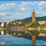 石城宝福院塔景区