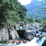 福建天门山漂流