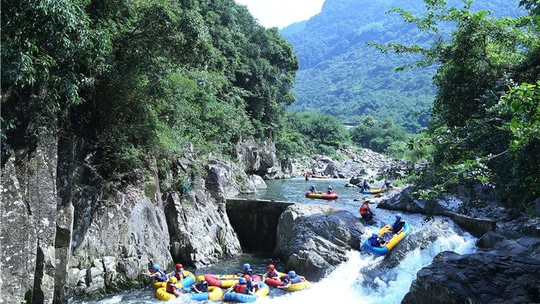 福建天门山漂流门票