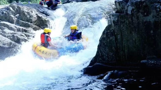 福建天门山漂流门票