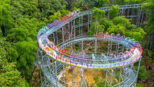 响水滩瀑布漂流