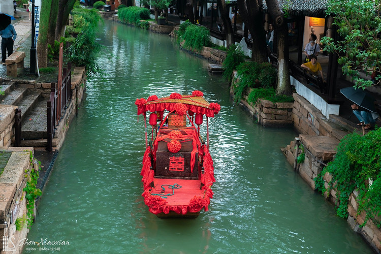 【吴中甪直验客】甪直古镇,一梦入江南 - 游记攻略【同程旅游攻略】