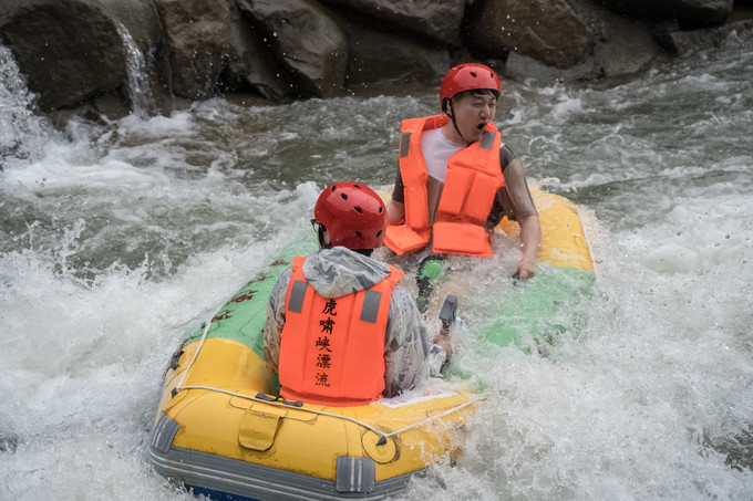 清凉一夏,从桐庐虎啸峡激流探险开始