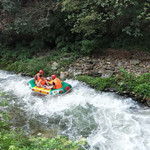 三十六湾峡谷漂流