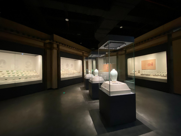 在四川宋瓷博物馆体验"宋朝最美休闲生活"