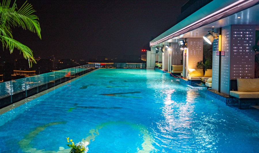 星澜里无边泳池乐园